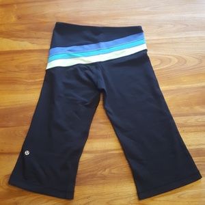 Lululemon Yoga Crops